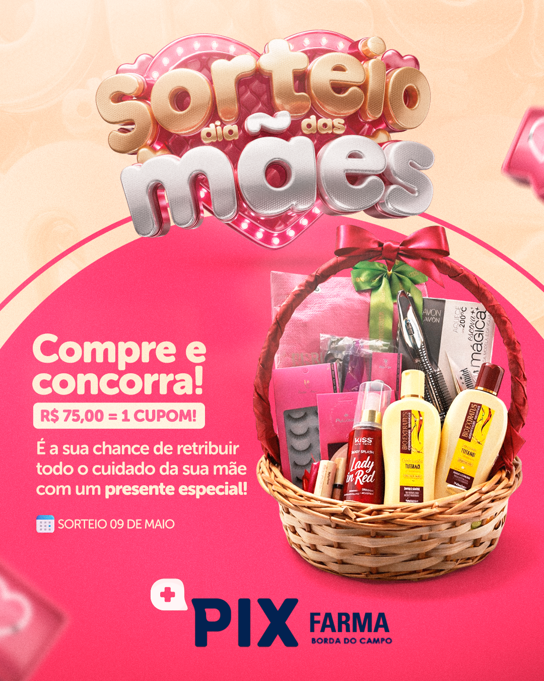 Sorteio Maes